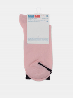Носки CONTE ACTIVE светло-розовый 22С-29СП - фото 3