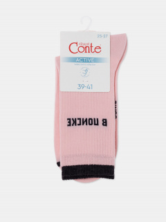 Носки CONTE ACTIVE светло-розовый 22С-29СП - фото 2