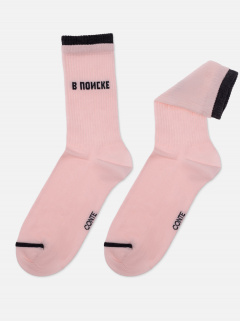 Носки CONTE ACTIVE светло-розовый 22С-29СП - фото 5
