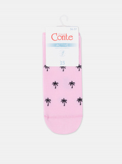 Носки CONTE ACTIVE светло-розовый 23С-111СП - фото 2