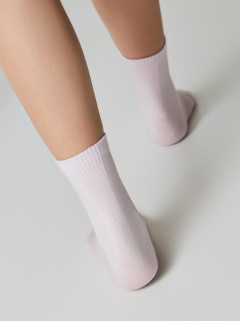 Носки CONTE ACTIVE светло-розовый 24С-11СП - фото 3