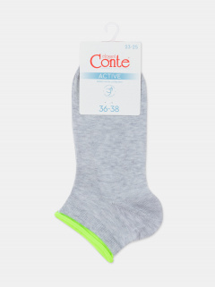 Носки CONTE ACTIVE светло-серый 12С-32СП - фото 5