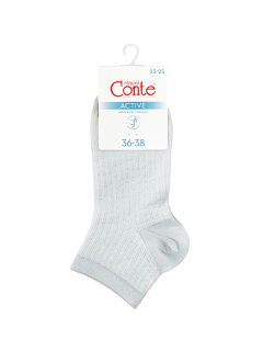 Носки CONTE ACTIVE светло-серый 24С-75СП - фото 1