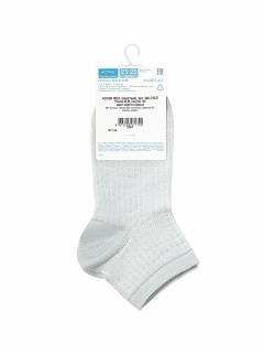 Носки CONTE ACTIVE светло-серый 24С-75СП - фото 3