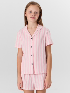 Рубашка, шорты Mark Formelle 567745/25-37343ПП-0 розовая_полоска_Minsk_1_сл_на_спинке - фото 1