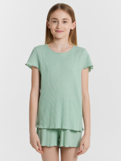 Футболка, шорты Mark Formelle 567752/25-32377Ц-1 яблочно_мятный - фото 2
