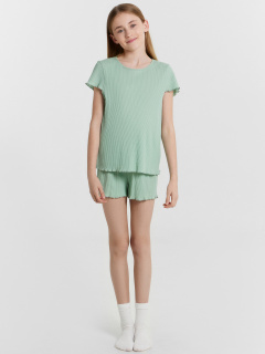 Футболка, шорты Mark Formelle 567752/25-32378Ц-1 яблочно_мятный - фото 1