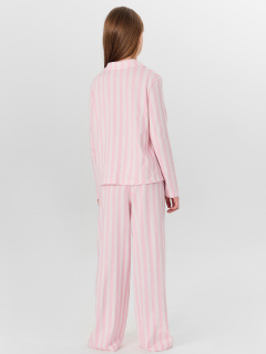 Брюки, рубашка Mark Formelle 567754/25-37346ПП-0 розовая_полоска - фото 2