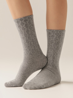 Носки CONTE ACTIVE серый 24С-73СП - фото 1