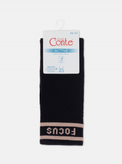 Носки CONTE ACTIVE черный 22С-27СП - фото 3