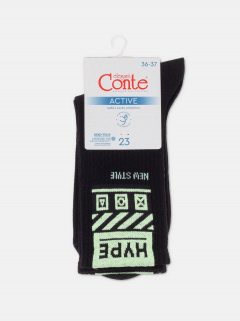 Носки CONTE ACTIVE черный 22С-96СП - фото 1
