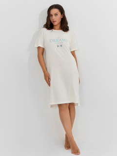 Сорочка Mark Formelle 572310/25-36120ПП-0 св.молочный_печать_Печать - фото 4