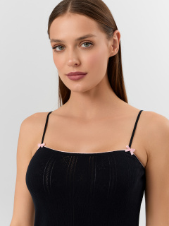 Сорочка Mark Formelle 572391/25-34629ПП-1 бантики_на_черном - фото 1