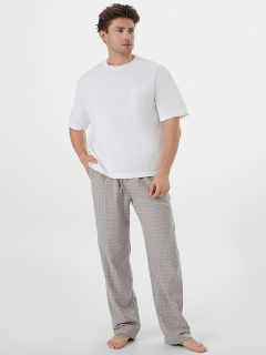 Брюки Mark Formelle 581135/25-5072ПП-9 клетка_на_кофейном - фото 1