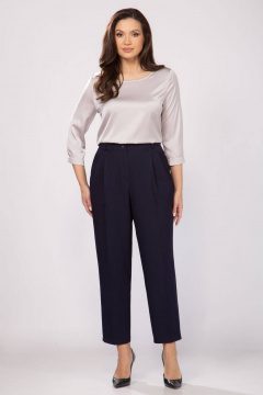 Брюки IVARI 310 темно-синий - фото 2