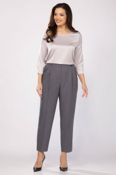 Брюки IVARI 310 серый - фото 2