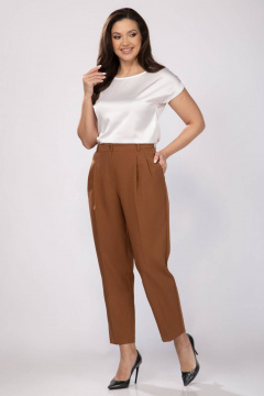 Брюки IVARI 310 терракот - фото 3