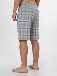 Футболка, шорты Mark Formelle 591044/25-5076ПП-0 св.серый_св.серая_клетка_2_сл_на_пол - фото 4