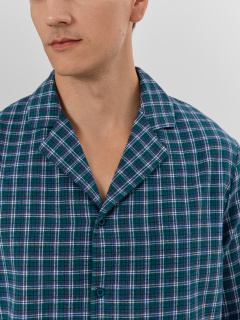 Брюки, рубашка Mark Formelle 591047/24-5071ПП-9 сине_зеленая_клетка - фото 4