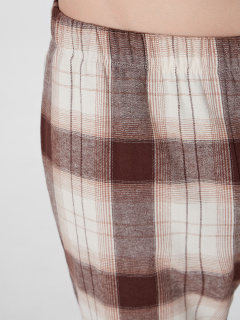 Брюки, рубашка Mark Formelle 591047/24-5071ПП-9 черная_клетка_на_св.молочном - фото 3