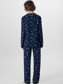 Брюки, жакет Mark Formelle 592314/25-37173ПП-9 ласточки_на_синем - фото 5