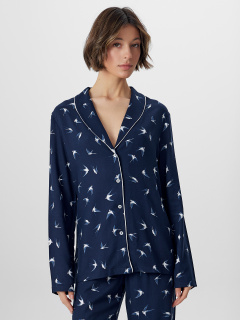 Брюки, жакет Mark Formelle 592314/25-37173ПП-9 ласточки_на_синем - фото 2