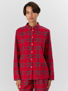 Брюки, рубашка Mark Formelle 592368/25-37521ПП-9 клетка_на_красном - фото 3