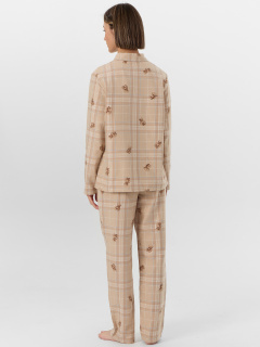 Брюки, рубашка Mark Formelle 592368/25-37521ПП-9 клетка_с_мишки_на_песочном - фото 2