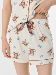 Рубашка, шорты Mark Formelle 592478/25-38954ПП-0 мишки_на_молочном1 - фото 5