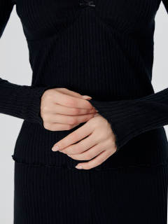 Брюки, джемпер Mark Formelle 592503/25-34984Ц-1 черный - фото 4