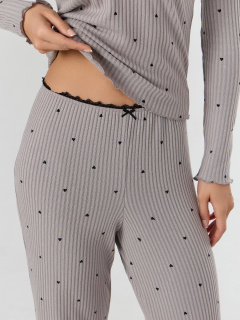 Брюки, джемпер Mark Formelle 592503/25-35025ПП-1 сердечки_на_сером - фото 3