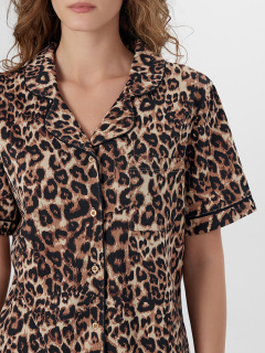 Бриджи, жакет Mark Formelle 592505/25-37174ПП-0 леопард_на_песочном - фото 4