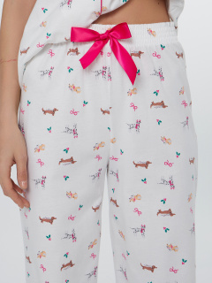 Брюки, жакет Mark Formelle 592523-1/25-35959ПП-0 собачки_на_белом - фото 4