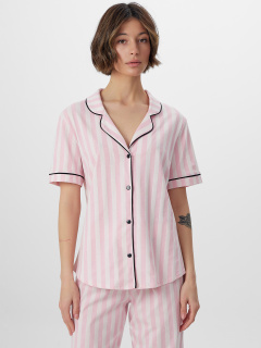 Брюки, рубашка Mark Formelle 592523-1/25-37340ПП-0 розовая_полоска_S.Petersburg_1_сл_на_спинке - фото 2