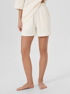 Футболка, шорты Mark Formelle 592526/24-27865ПП-2 молочный_печать_1_сл_на_пол - фото 5