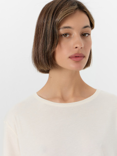 Брюки, футболка Mark Formelle 592541/25-34509ПП-14 молочный_лошади_на_молочном - фото 4