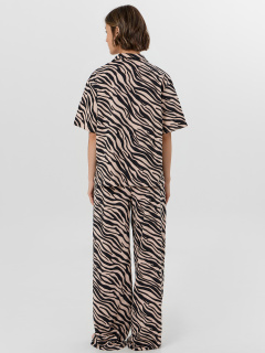 Брюки, рубашка Mark Formelle 592554/25-34625ПП-0 зебра_на_холодном_бежевом - фото 2