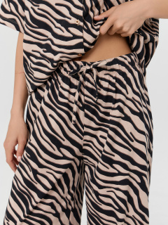 Брюки, рубашка Mark Formelle 592554/25-34625ПП-0 зебра_на_холодном_бежевом - фото 5