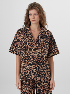 Брюки, рубашка Mark Formelle 592554/25-34625ПП-0 леопард_на_песочном - фото 2