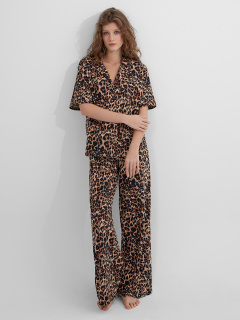 Брюки, рубашка Mark Formelle 592554/25-34625ПП-0 леопард_на_песочном - фото 1