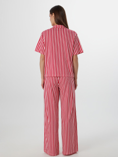 Брюки, рубашка Mark Formelle 592554/25-35489ПП-0 розово_красная_полоска - фото 5