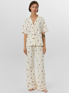 Брюки, рубашка Mark Formelle 592554/25-38160ПП-0 мишки_на_молочном - фото 2