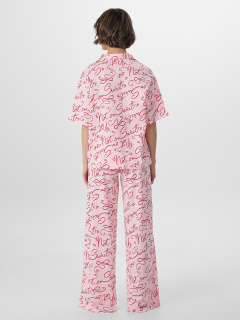 Брюки, рубашка Mark Formelle 592554/25-38160ПП-0 текст_на_розовом - фото 2