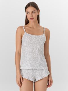 Топ, шорты Mark Formelle 592589/25-37523ПП-1 леопард_на_белом - фото 1