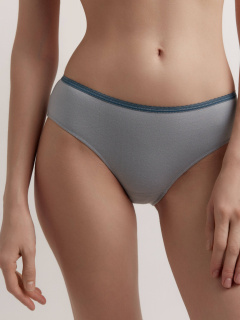 Трусы CONTE BASIC COLLECTION LB 2002 grey-blue 22С-2303ТСП - фото 1