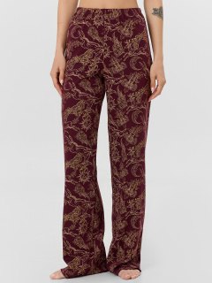 Брюки, джемпер Mark Formelle 592624/25-35965ПП-2 золотые_олени_на_бордо - фото 4