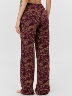 Брюки, джемпер Mark Formelle 592624/25-35965ПП-2 золотые_олени_на_бордо - фото 3
