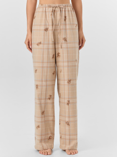 Брюки, джемпер Mark Formelle 592625/25-36548ПП-14 белый_клетка_с_мишки_на_песочном_4_сл_на_пол - фото 5