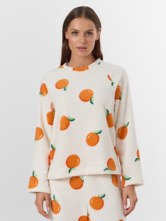 Брюки, джемпер Mark Formelle 592626/25-36731ПП-15 мандарины_на_молочном - фото 3