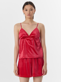 Блуза, шорты Mark Formelle 592637/25-37507Ц-3 красный - фото 1